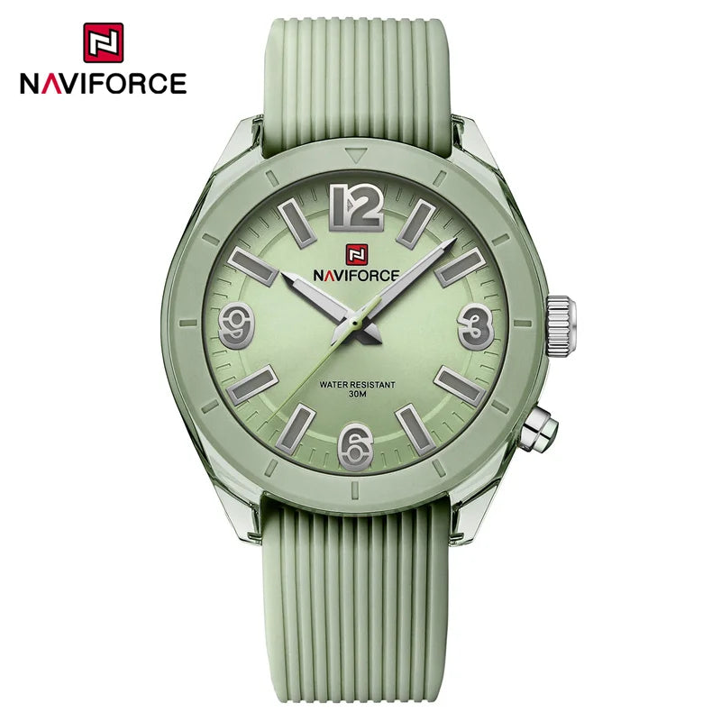 New Fashion Women's Watches Ladies Waterproof Quartz Wristwatches Silicone Strap Luminous Watch