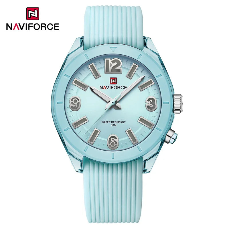 New Fashion Women's Watches Ladies Waterproof Quartz Wristwatches Silicone Strap Luminous Watch