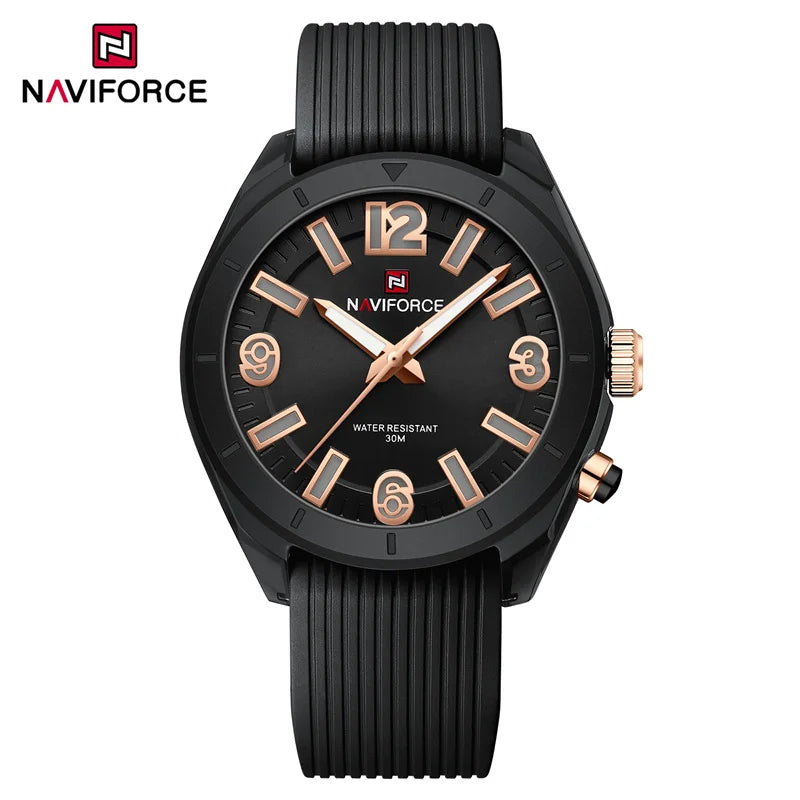 New Fashion Women's Watches Ladies Waterproof Quartz Wristwatches Silicone Strap Luminous Watch