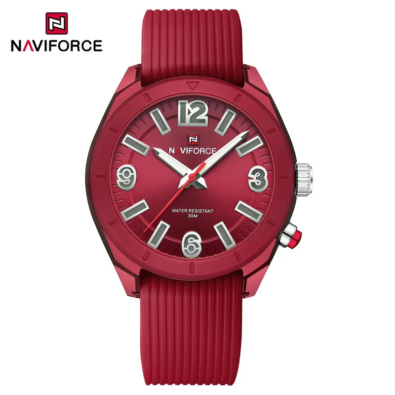 New Fashion Women's Watches Ladies Waterproof Quartz Wristwatches Silicone Strap Luminous Watch