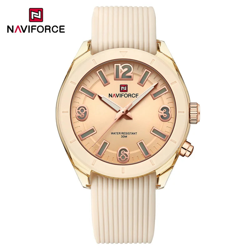 New Fashion Women's Watches Ladies Waterproof Quartz Wristwatches Silicone Strap Luminous Watch