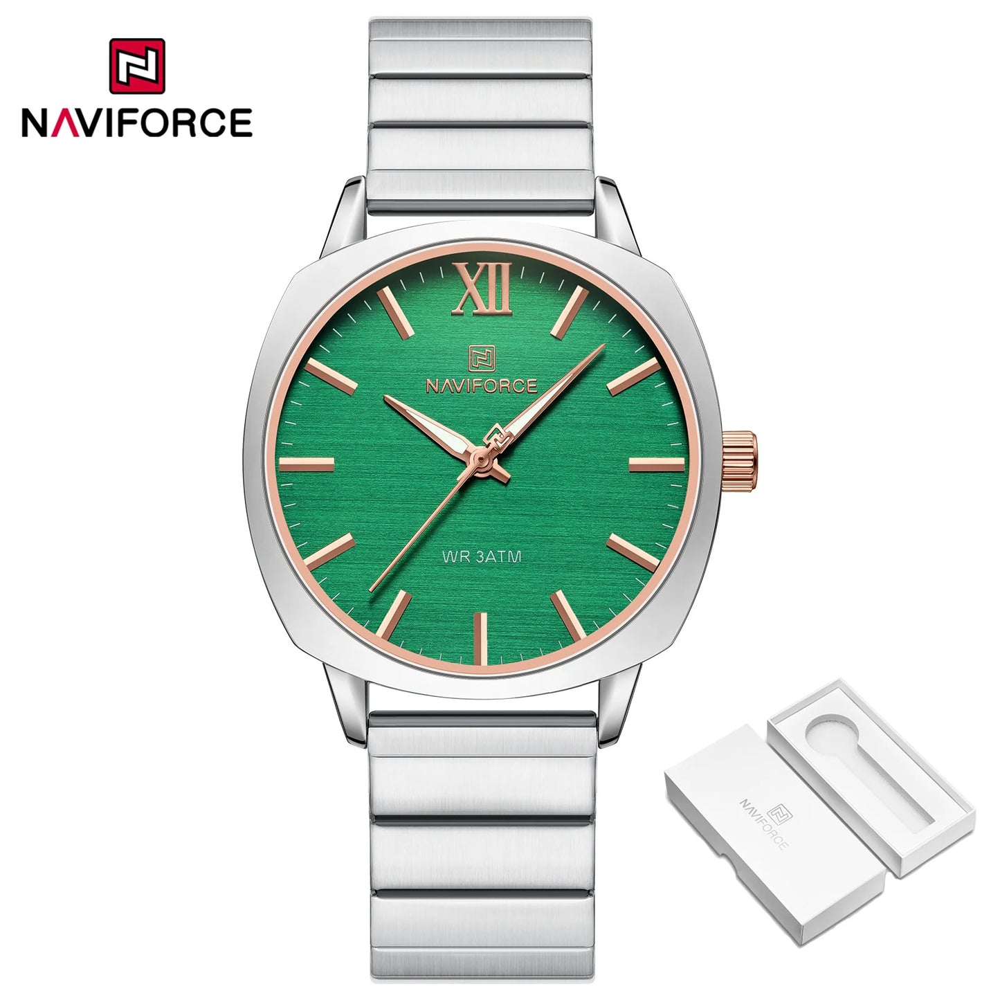 Elegant Automatic Watch For Women Fashion Girl Watches Stainless Steel Waterproof Luminous Wristwatch Lady Gift