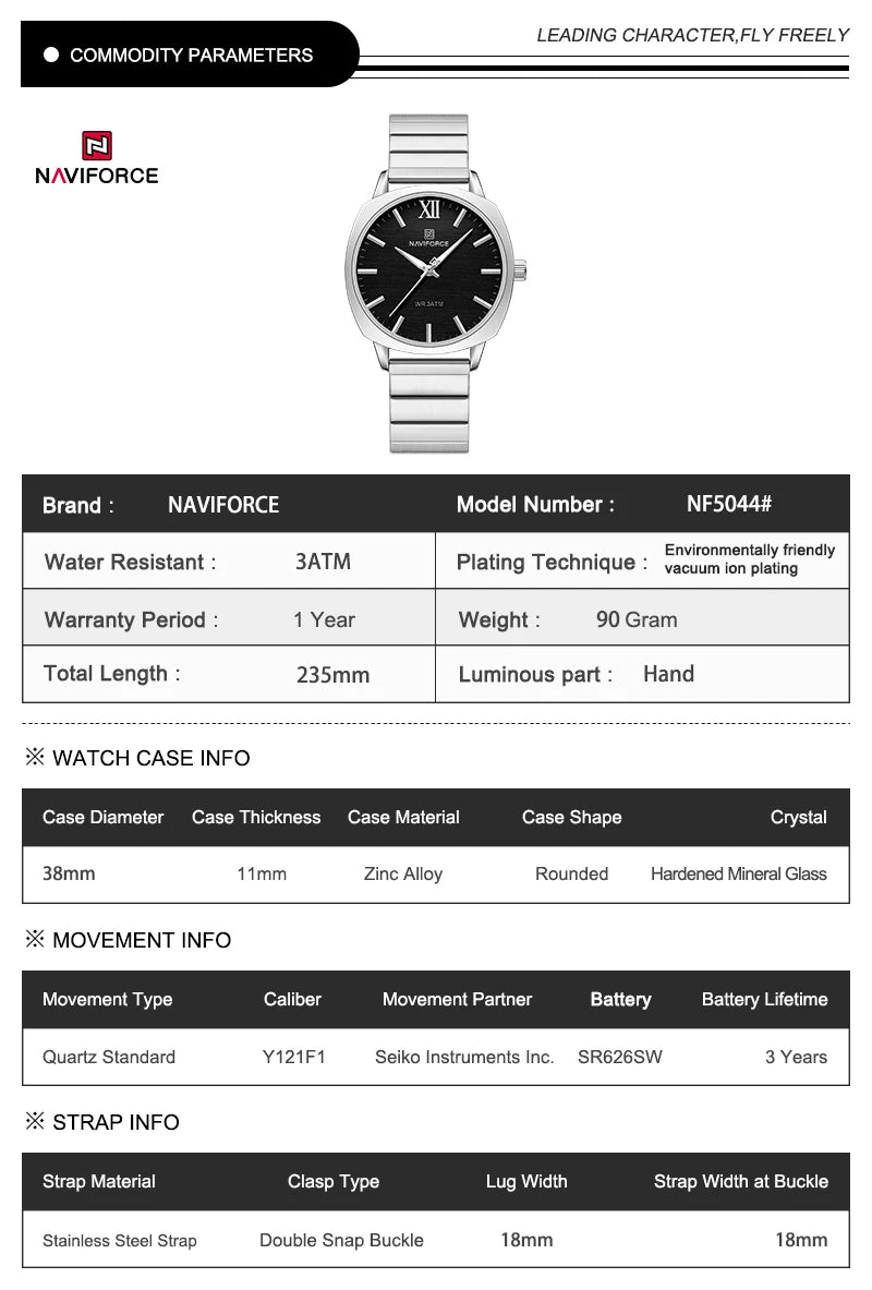 Elegant Automatic Watch For Women Fashion Girl Watches Stainless Steel Waterproof Luminous Wristwatch Lady Gift