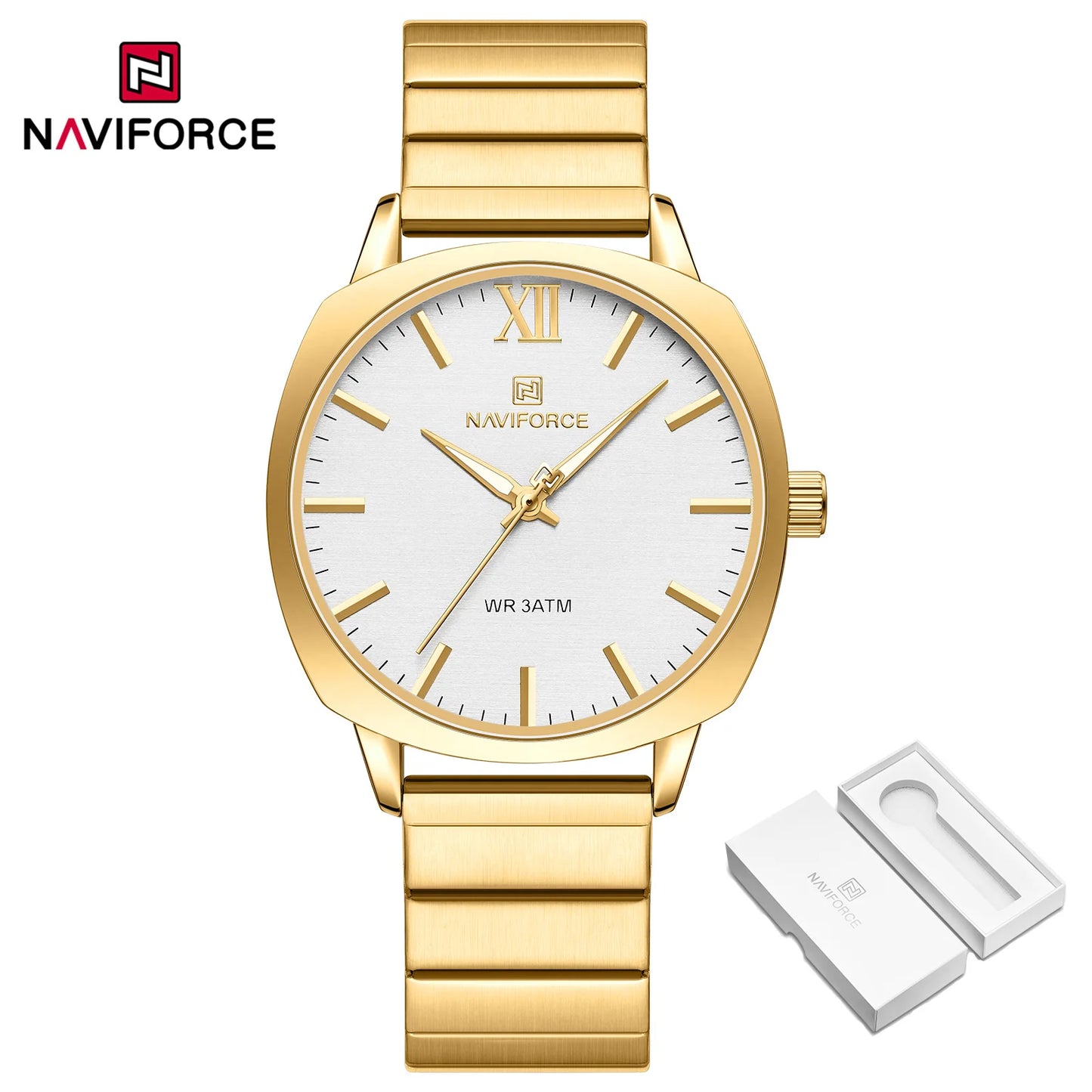 Elegant Automatic Watch For Women Fashion Girl Watches Stainless Steel Waterproof Luminous Wristwatch Lady Gift