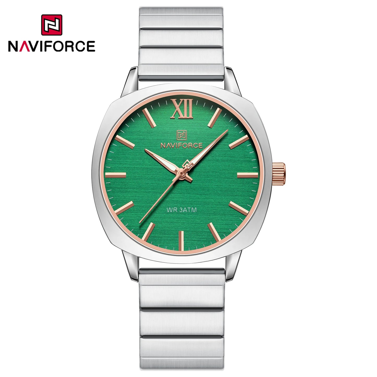 Elegant Automatic Watch For Women Fashion Girl Watches Stainless Steel Waterproof Luminous Wristwatch Lady Gift