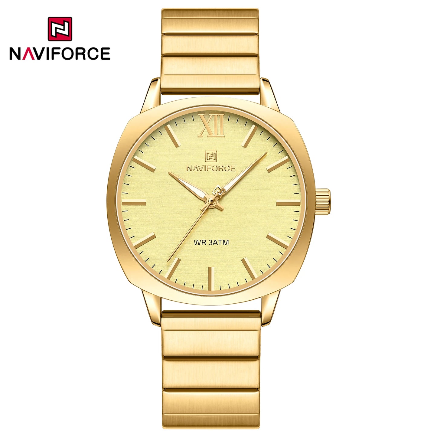 Elegant Automatic Watch For Women Fashion Girl Watches Stainless Steel Waterproof Luminous Wristwatch Lady Gift