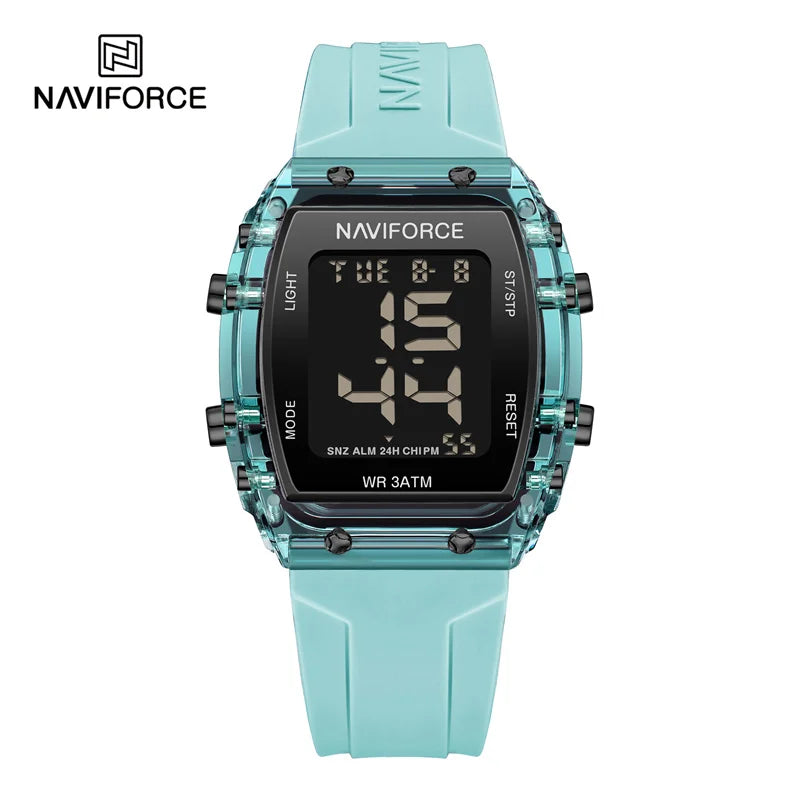 Women's Watches Silicone Strap Female Electronic Watch Waterproof Ladies Wristwatches