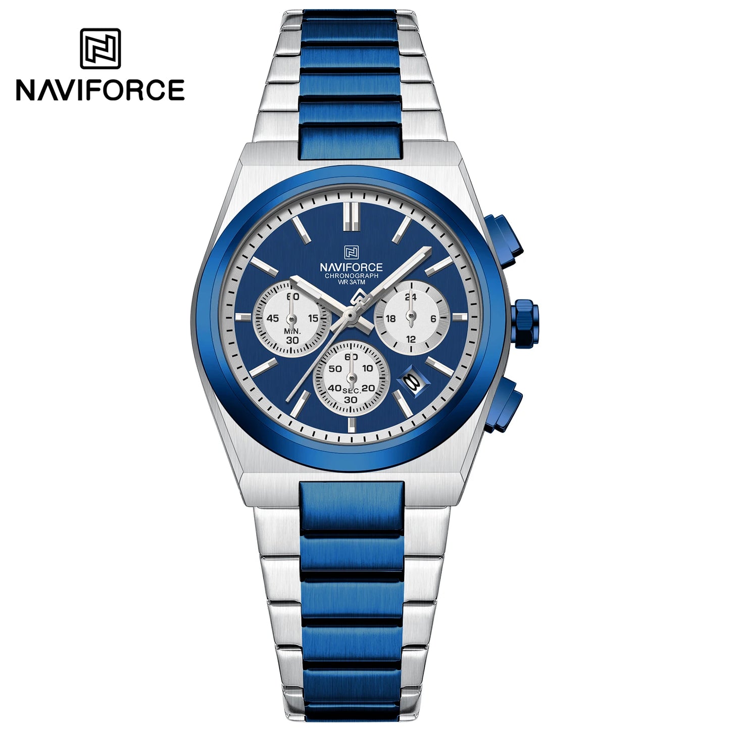 Couple Watches Pair Men Women Fashion Luxury Quartz Wristwatches Watch Waterproof Stainless steel Watch Sets