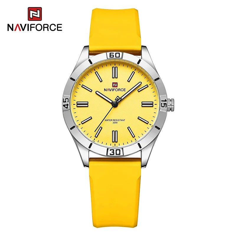 Elegant Watch for Women Fashion Casual Ladies Waterproof Wristwatch Leather Belt Ladies Watch