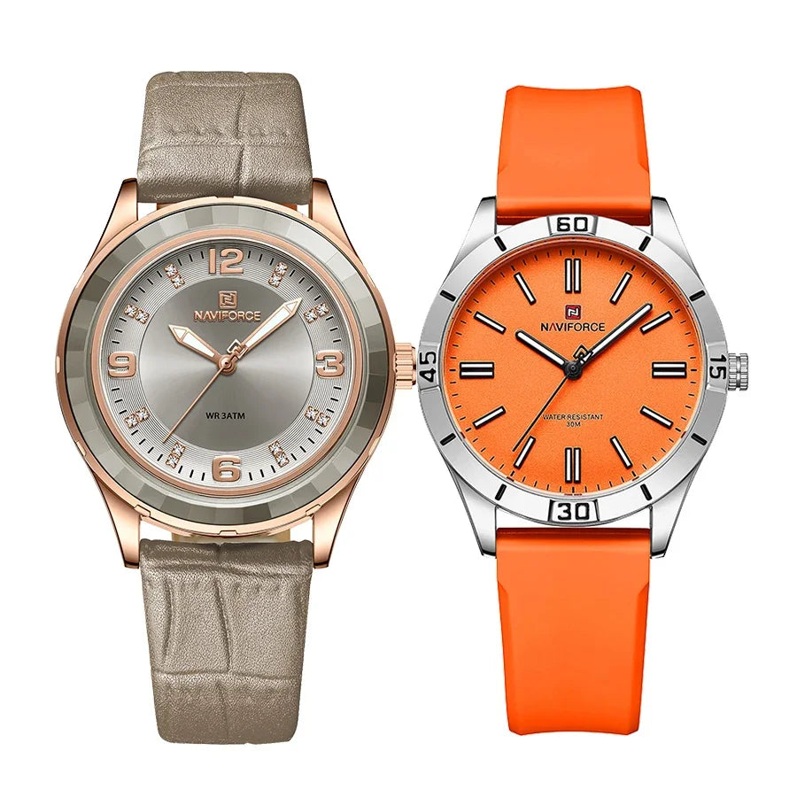 Elegant Watch for Women Fashion Casual Ladies Waterproof Wristwatch Leather Belt Ladies Watch