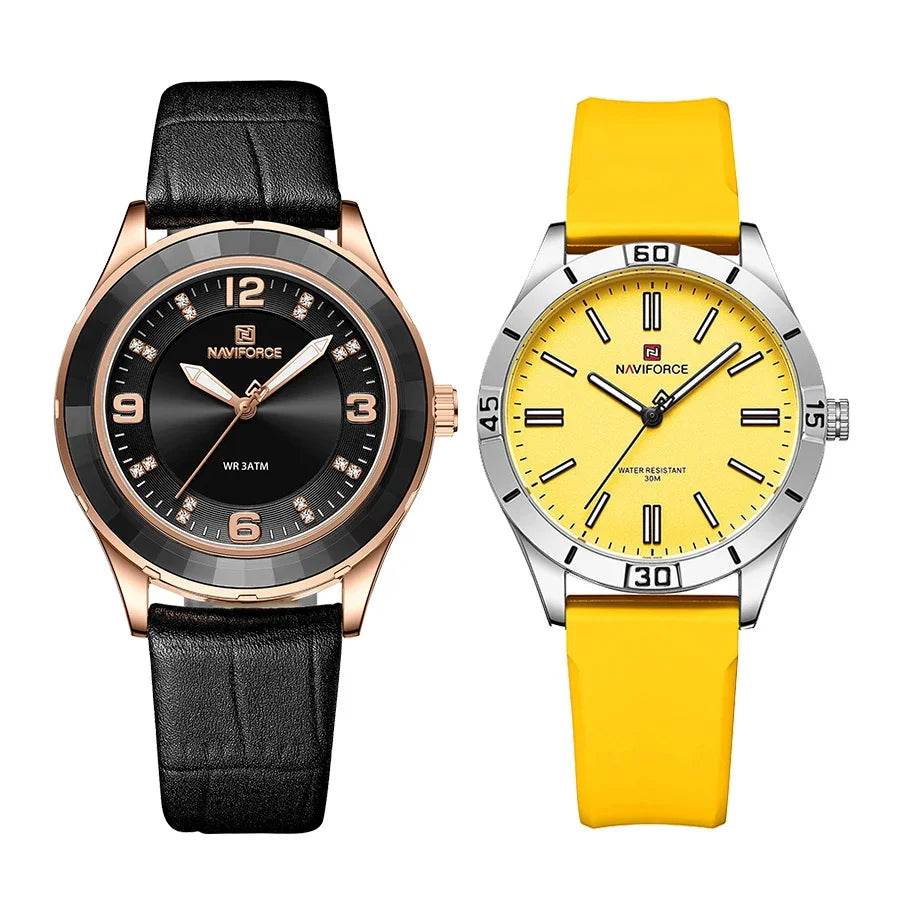 Elegant Watch for Women Fashion Casual Ladies Waterproof Wristwatch Leather Belt Ladies Watch