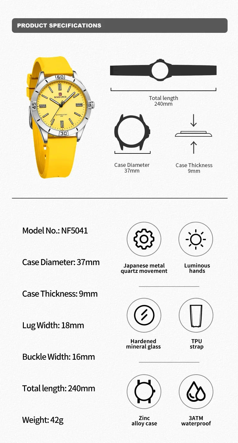 Elegant Watch for Women Fashion Casual Ladies Waterproof Wristwatch Leather Belt Ladies Watch