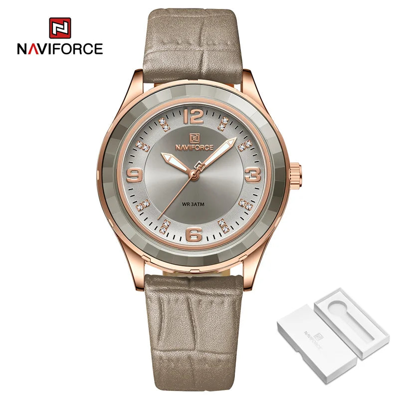 Fashion Women Watch Quality Waterproof Ladies Quartz Wristwatches Men Leather Bracelet Romantic Watch