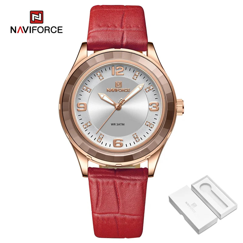 Fashion Women Watch Quality Waterproof Ladies Quartz Wristwatches Men Leather Bracelet Romantic Watch