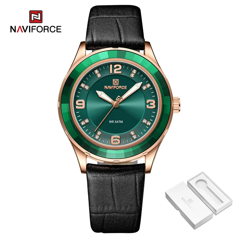 Fashion Women Watch Quality Waterproof Ladies Quartz Wristwatches Men Leather Bracelet Romantic Watch