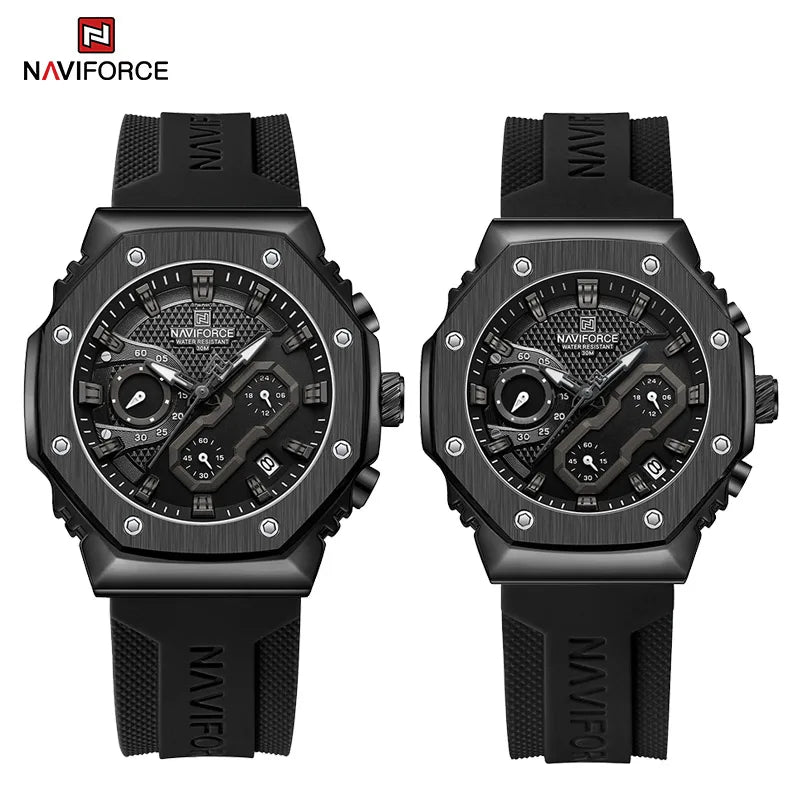 Watches for Men Women High Quality Original Couple Wrist watch Silicone Strap Military Sport Waterproof watch