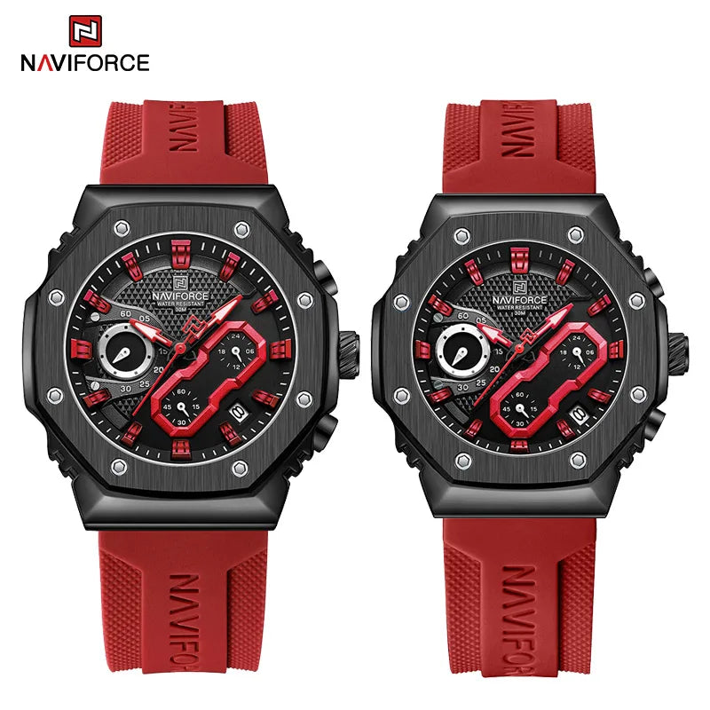 Watches for Men Women High Quality Original Couple Wrist watch Silicone Strap Military Sport Waterproof watch