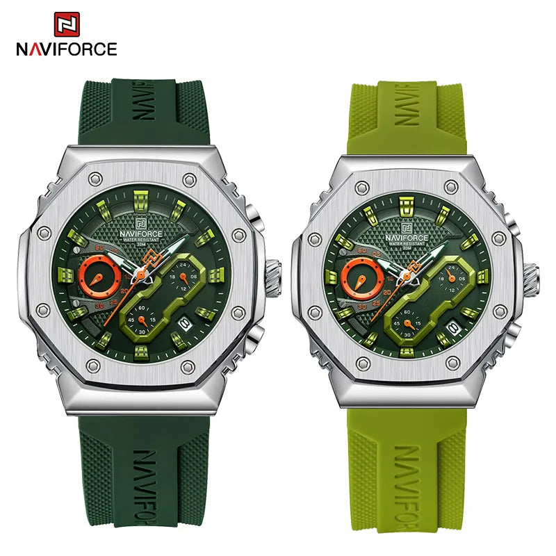 Watches for Men Women High Quality Original Couple Wrist watch Silicone Strap Military Sport Waterproof watch