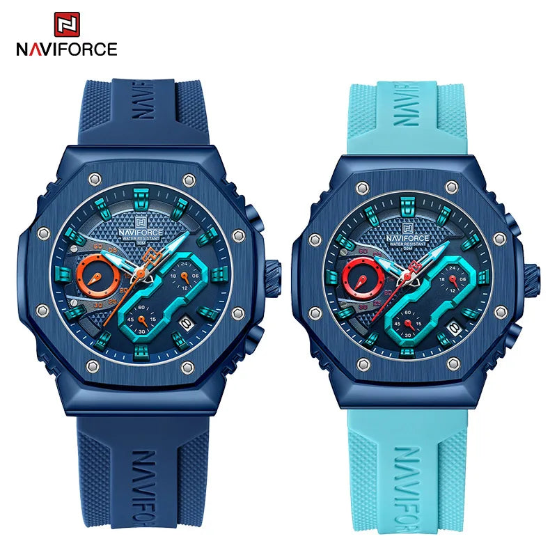 Watches for Men Women High Quality Original Couple Wrist watch Silicone Strap Military Sport Waterproof watch