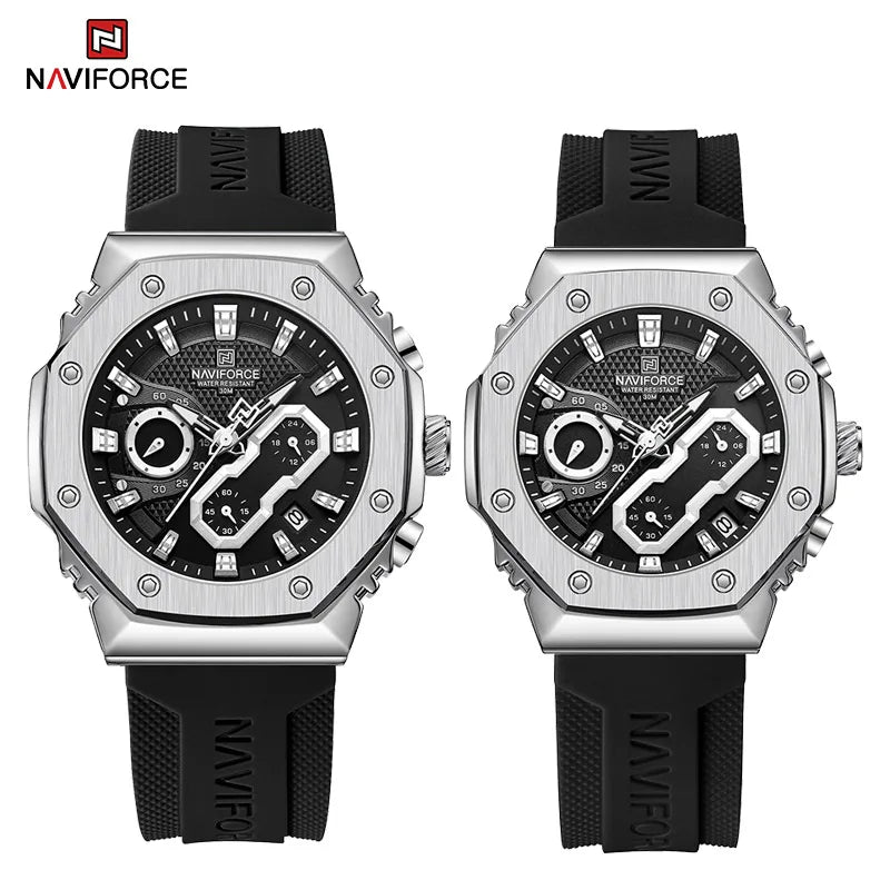 Watches for Men Women High Quality Original Couple Wrist watch Silicone Strap Military Sport Waterproof watch