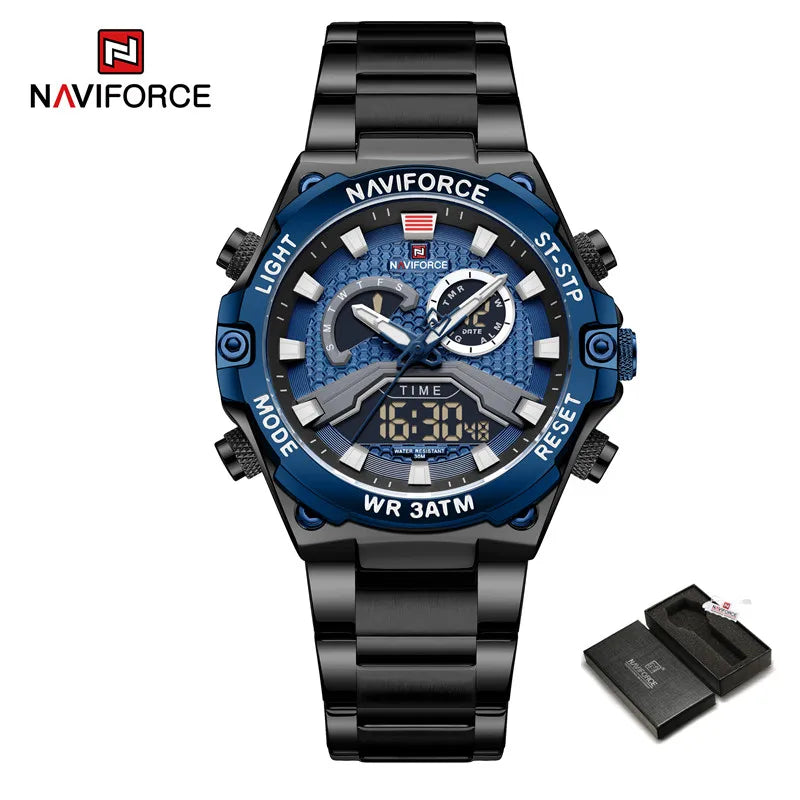 Men Watch Fashion Digital Military Sports Watches Quartz Wristwatch Men Luminous Waterproof Watch