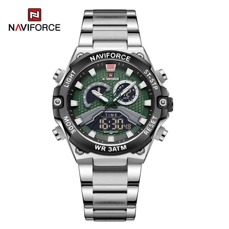 Men Watch Fashion Digital Military Sports Watches Quartz Wristwatch Men Luminous Waterproof Watch