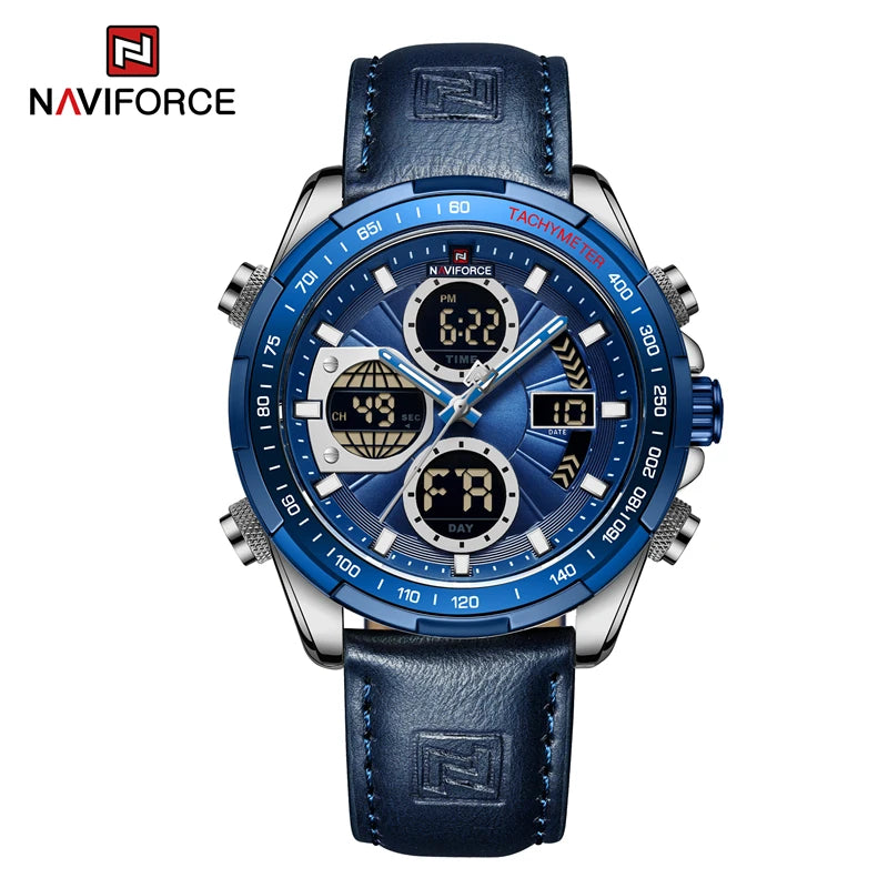 Military Watches for Men Luxury Sport Chronograph Alarm Wristwatch Waterproof Quartz Big Watch Digital Men Watch