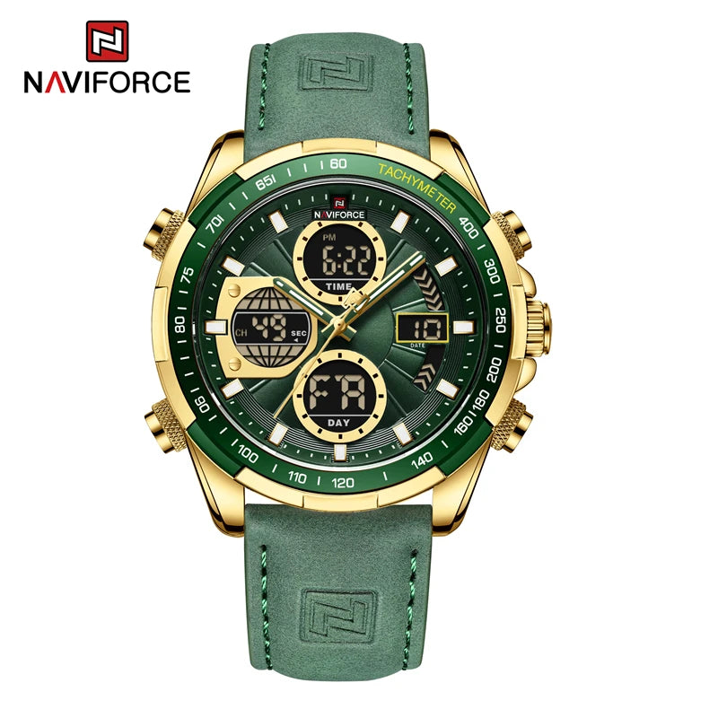 Military Watches for Men Luxury Sport Chronograph Alarm Wristwatch Waterproof Quartz Big Watch Digital Men Watch