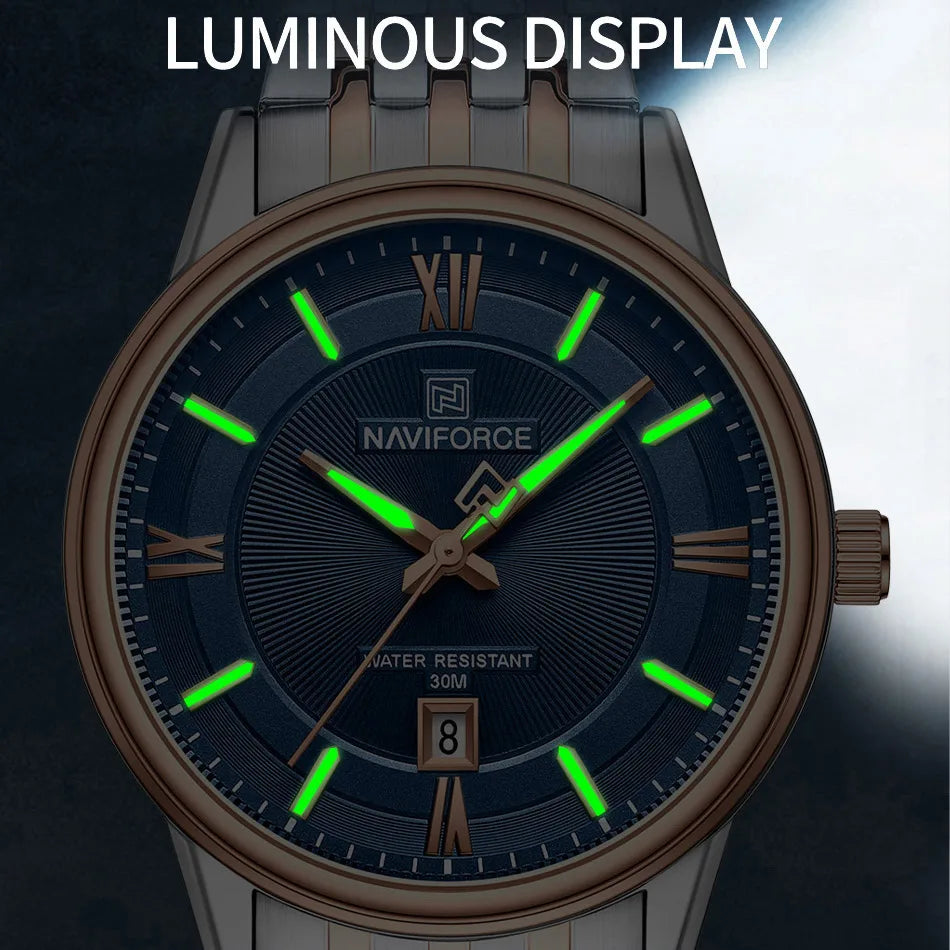 New Lover's Fashion Watches Luminous Creative Quartz Wristwatches For Men Women  Waterproof  Watch Couple Gifts