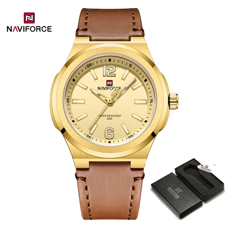 New Watch For Men Sport Waterproof Watch High Quality Fashion PU Strap Male Quartz Wristwatches