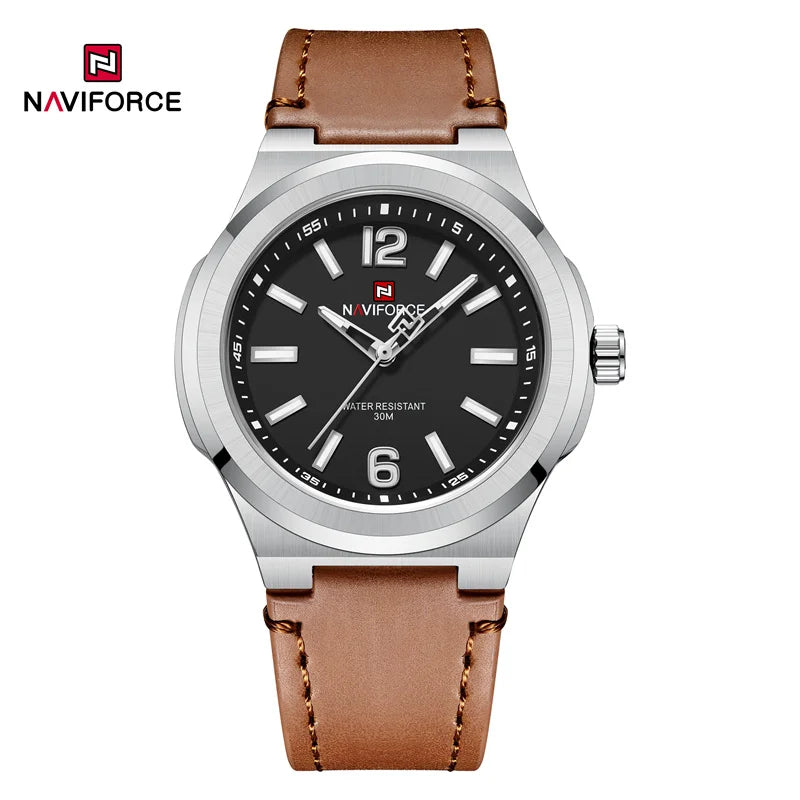 New Watch For Men Sport Waterproof Watch High Quality Fashion PU Strap Male Quartz Wristwatches