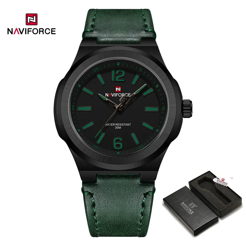 New Watch For Men Sport Waterproof Watch High Quality Fashion PU Strap Male Quartz Wristwatches