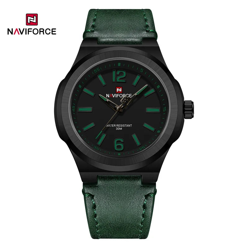 New Watch For Men Sport Waterproof Watch High Quality Fashion PU Strap Male Quartz Wristwatches