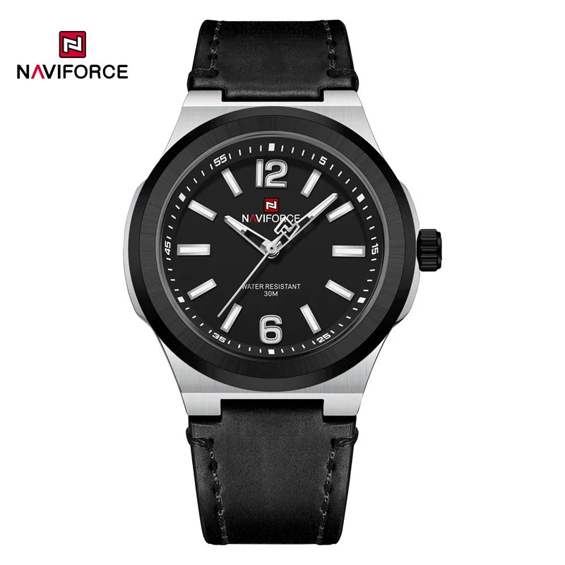 New Watch For Men Sport Waterproof Watch High Quality Fashion PU Strap Male Quartz Wristwatches