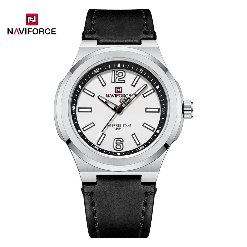 New Watch For Men Sport Waterproof Watch High Quality Fashion PU Strap Male Quartz Wristwatches