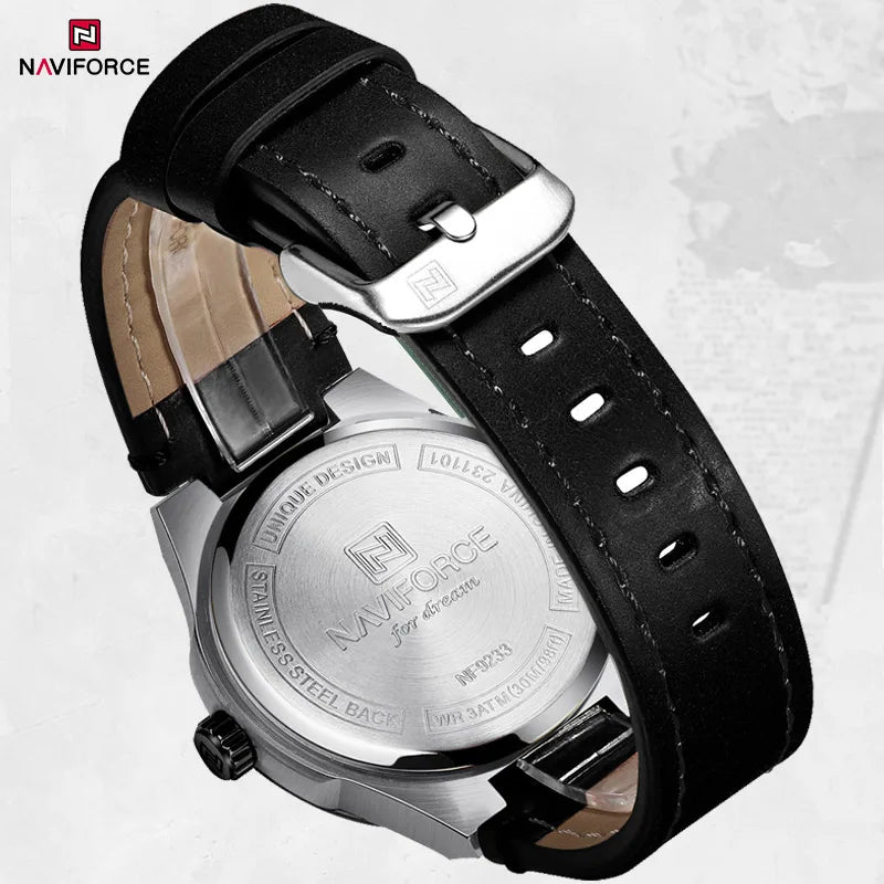 New Watch For Men Sport Waterproof Watch High Quality Fashion PU Strap Male Quartz Wristwatches