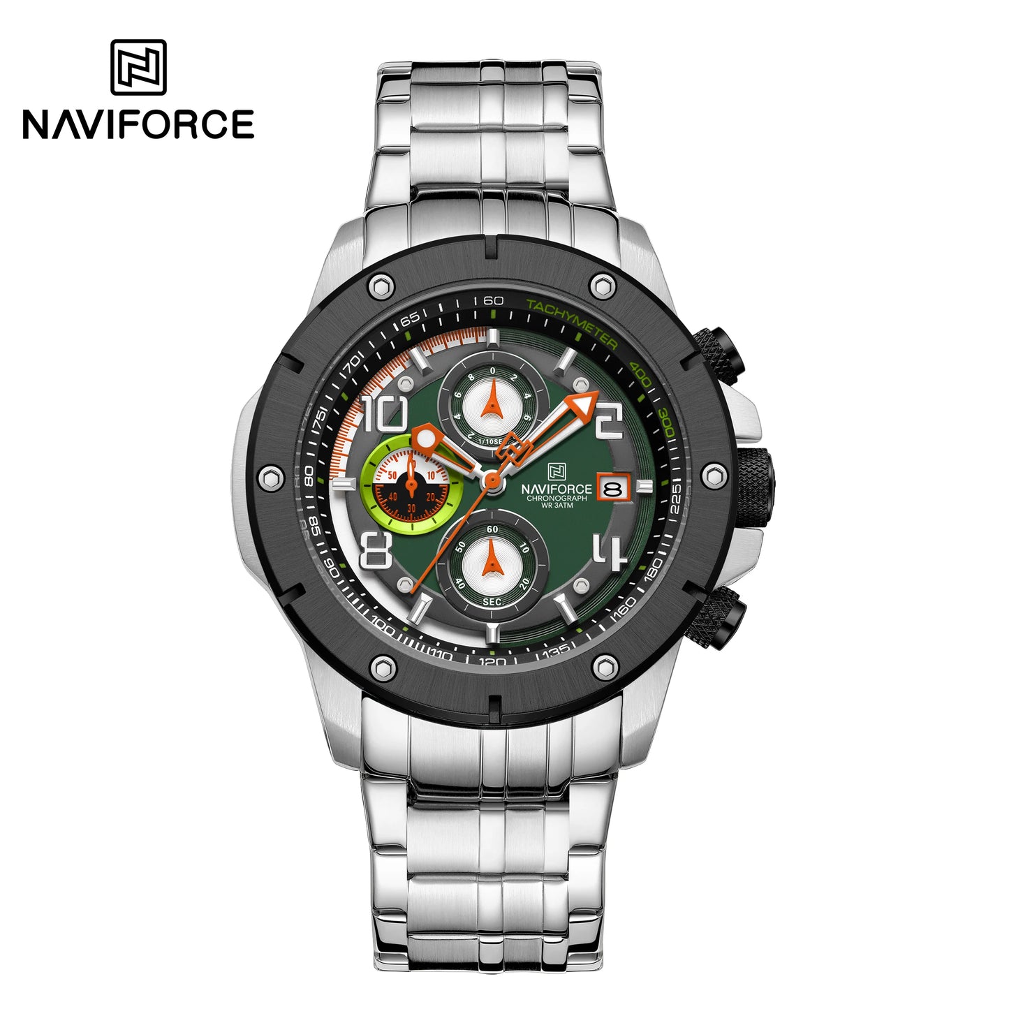 Quartz Watch Business Wristwatch Steel Casual Chronograph Watch Fashion Luxury Waterproof