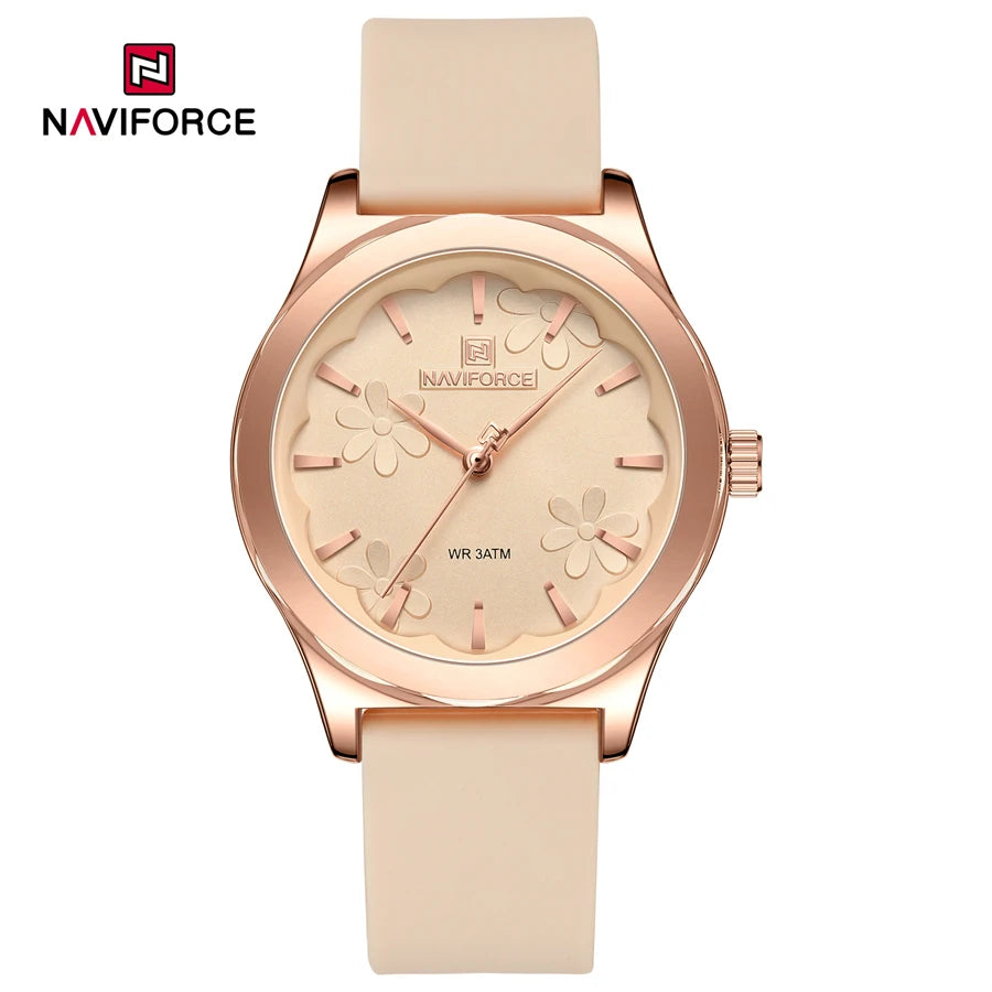 Simple Fashion Quartz Wristwatches Women Wrist Watches Silicone Strap Waterproof Watch