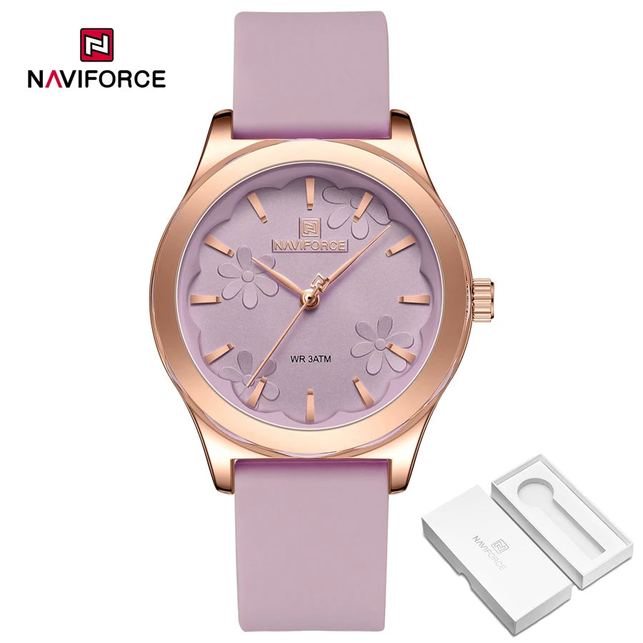 Simple Fashion Quartz Wristwatches Women Wrist Watches Silicone Strap Waterproof Watch