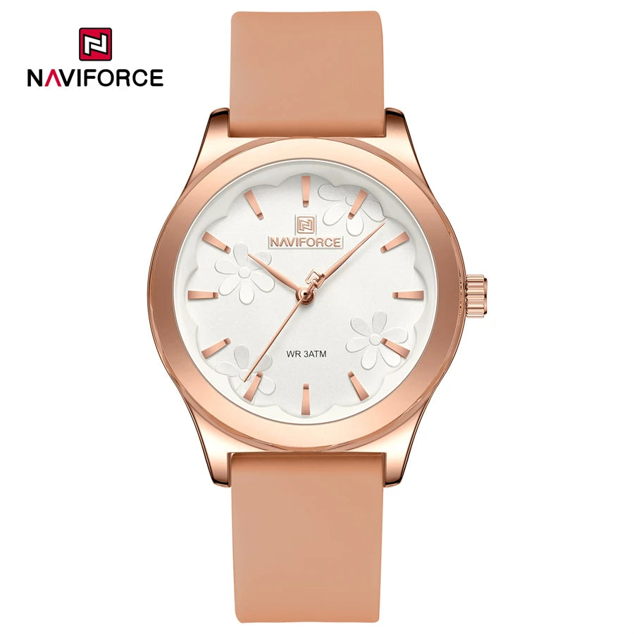 Simple Fashion Quartz Wristwatches Women Wrist Watches Silicone Strap Waterproof Watch