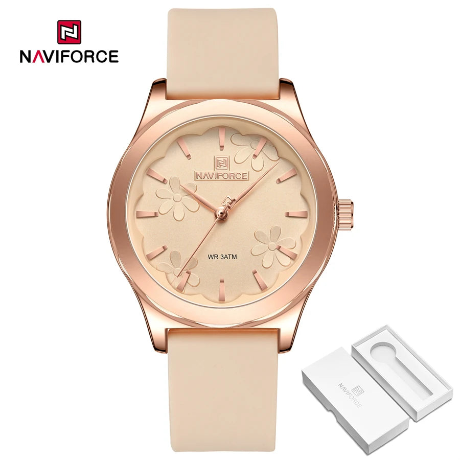 Simple Fashion Quartz Wristwatches Women Wrist Watches Silicone Strap Waterproof Watch