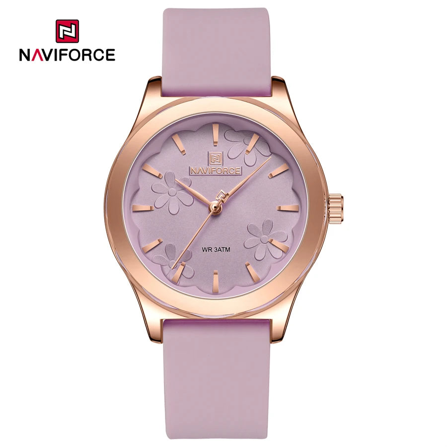 Simple Fashion Quartz Wristwatches Women Wrist Watches Silicone Strap Waterproof Watch