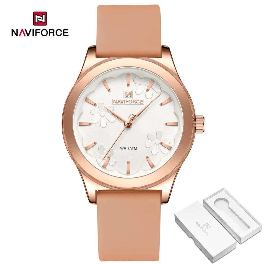 Simple Fashion Quartz Wristwatches Women Wrist Watches Silicone Strap Waterproof Watch