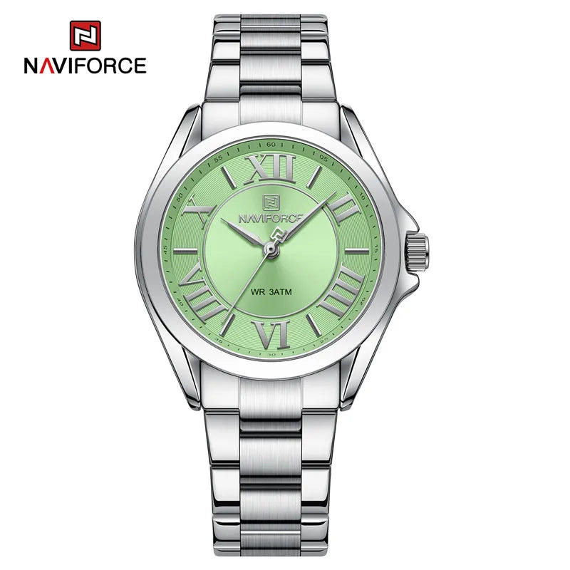 Waterproof Women Quartz Watches Female Fashion Wrist Watch Ladies Watch  Stainless Steel Band