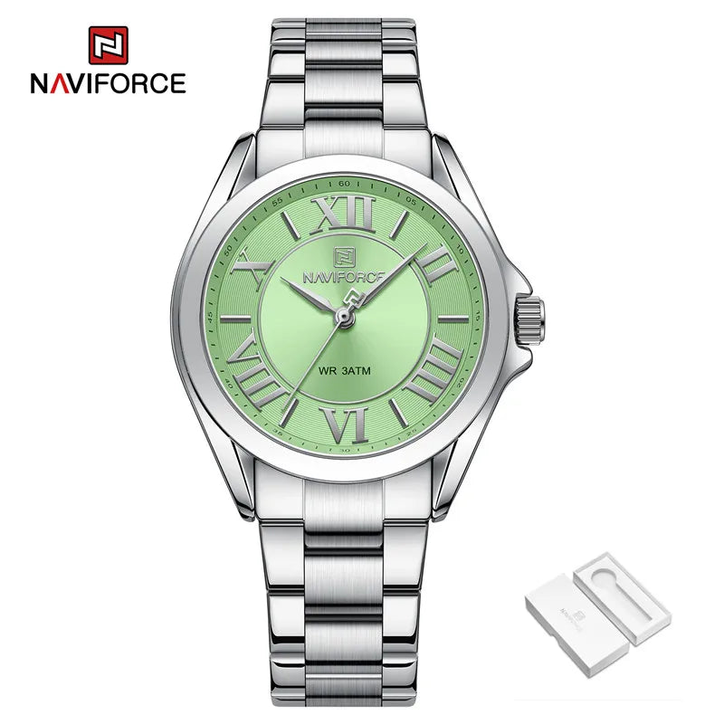 Waterproof Women Quartz Watches Female Fashion Wrist Watch Ladies Watch  Stainless Steel Band