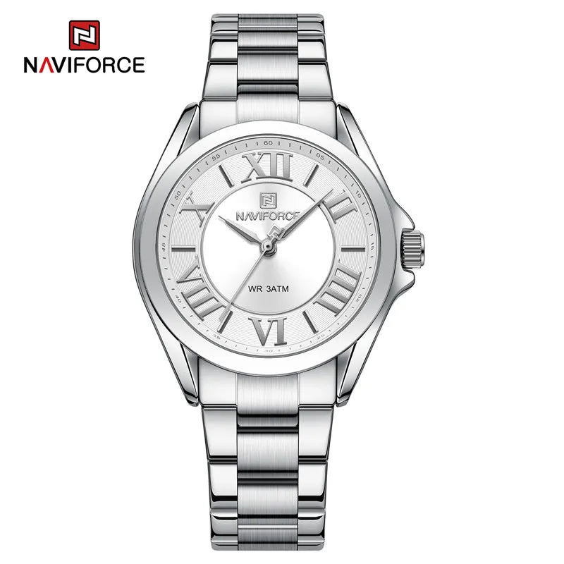 Waterproof Women Quartz Watches Female Fashion Wrist Watch Ladies Watch  Stainless Steel Band