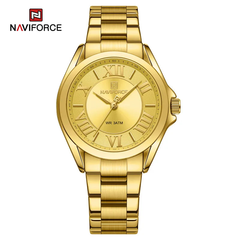 Waterproof Women Quartz Watches Female Fashion Wrist Watch Ladies Watch  Stainless Steel Band