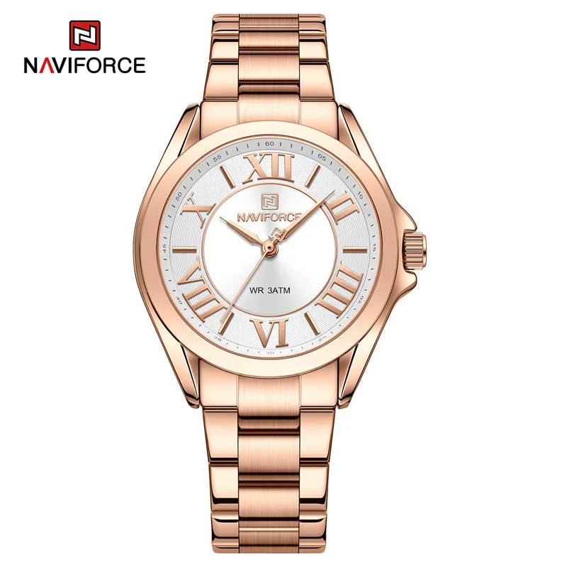 Waterproof Women Quartz Watches Female Fashion Wrist Watch Ladies Watch  Stainless Steel Band