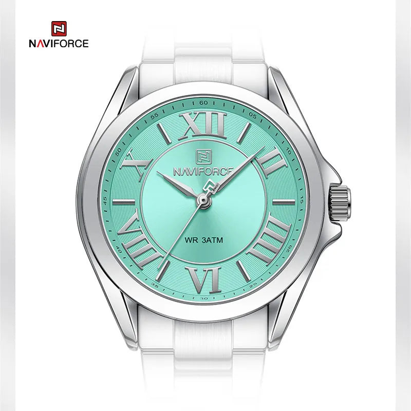 Women Quartz Watch Fashion High Quality Waterproof Wristwatch Lady Steel Band Girlfriend Gift Watch