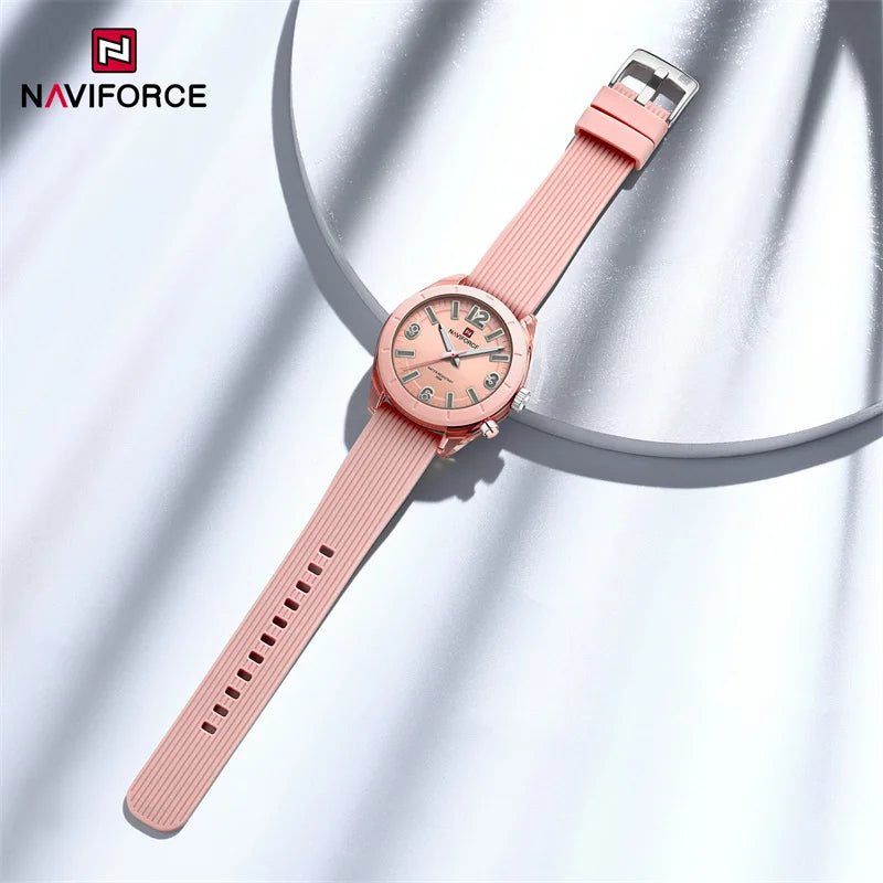 Women Watches Luxury Fashion Waterproof Silicone Bracelet Elegant Women Luminous Quartz Wristwatch